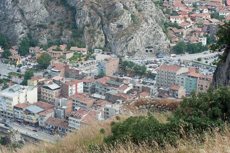 Amasya Harşena Kalesi — Amasya gezilecek yerler