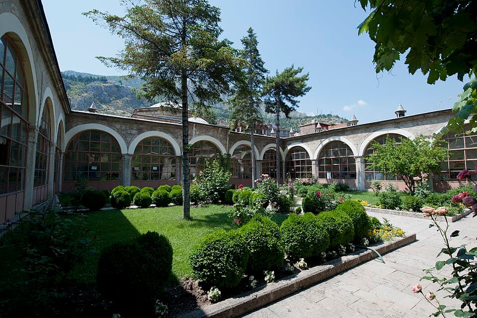 Amasya II. Beyazıt Külliyesi — Amasya gezilecek yerler