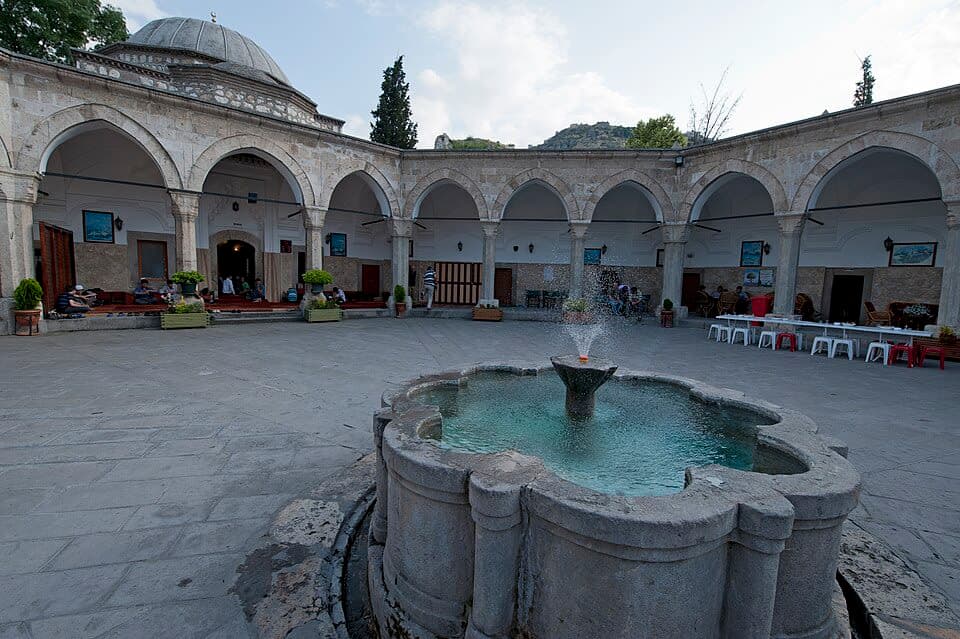 Kapı Ağa (Büyük Ağa) Medresesi — Amasya gezilecek yerler
