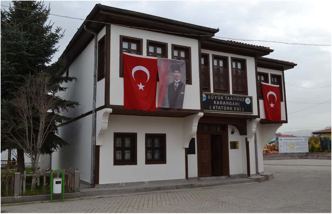 Büyük Taarruz Karargahı (Atatürk Evi) — Afyonkarahisar gezilecek yerler