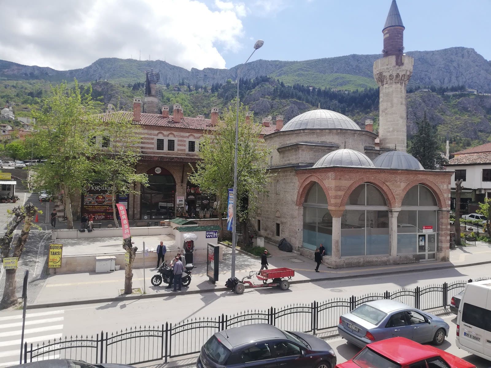 Kilari Süleyman Ağa Cami — Amasya gezilecek yerler