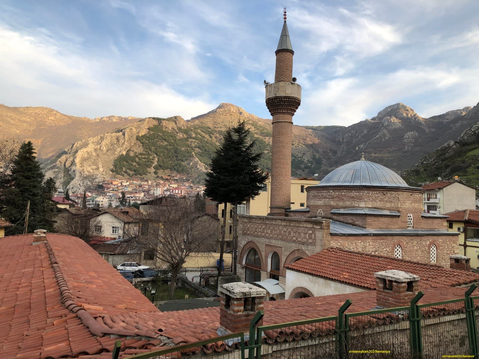 Şamlar Ayas Ağa Cami — Amasya gezilecek yerler