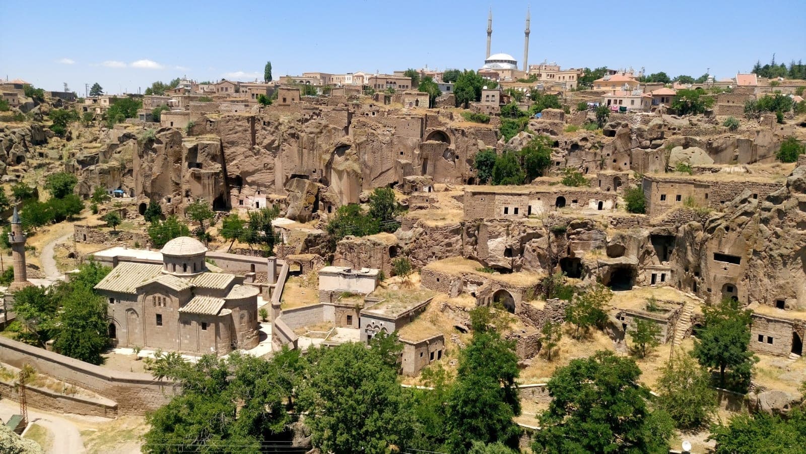 Güzelyurt Manastır Vadisi — Aksaray gezilecek yerler