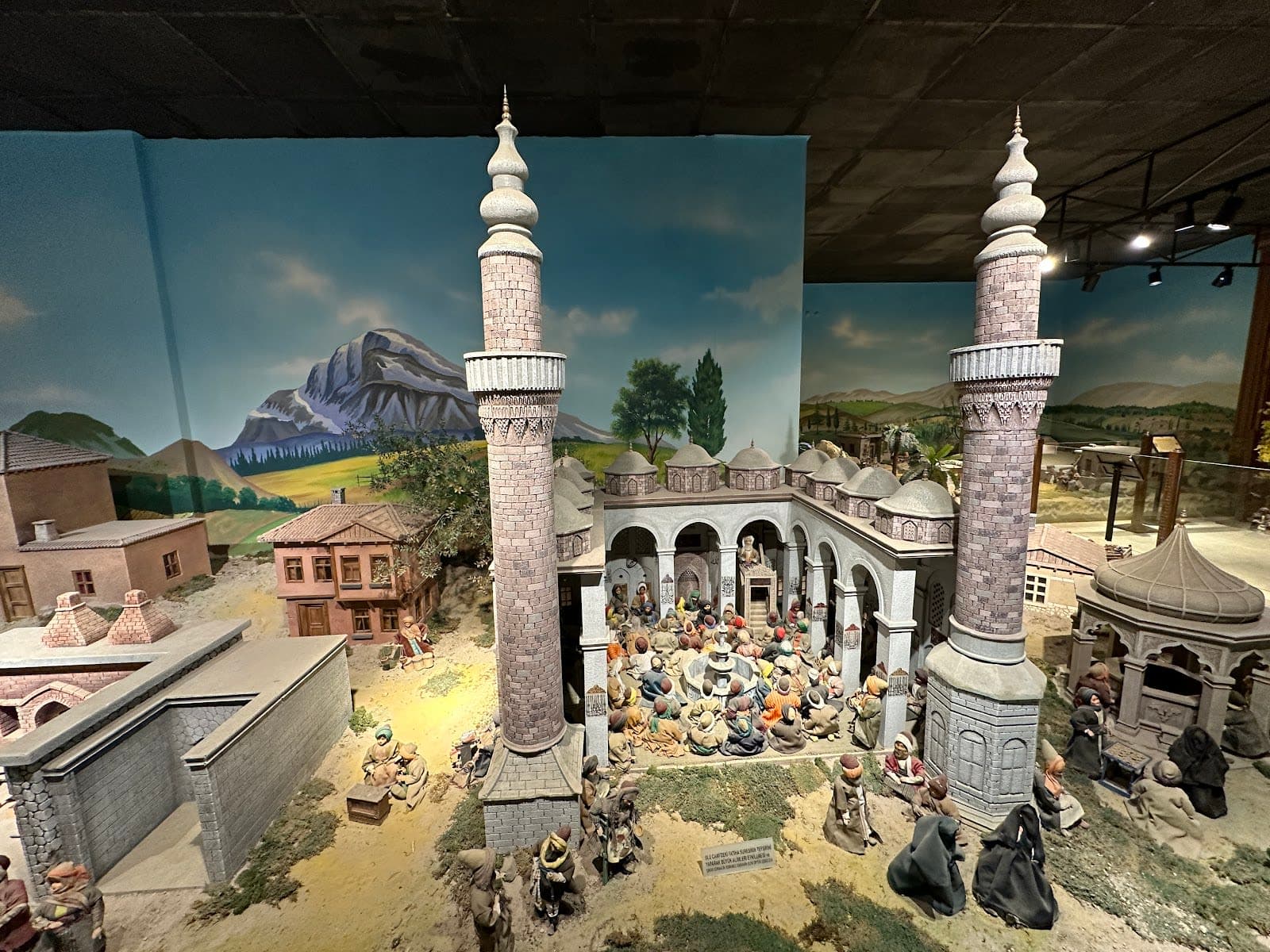 Somuncu Baba Minyatür Müzesi — Aksaray gezilecek yerler