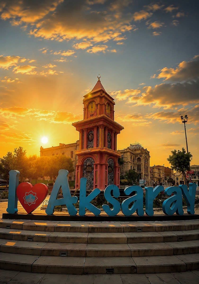 Aksaray Meydan — Aksaray gezilecek yerler