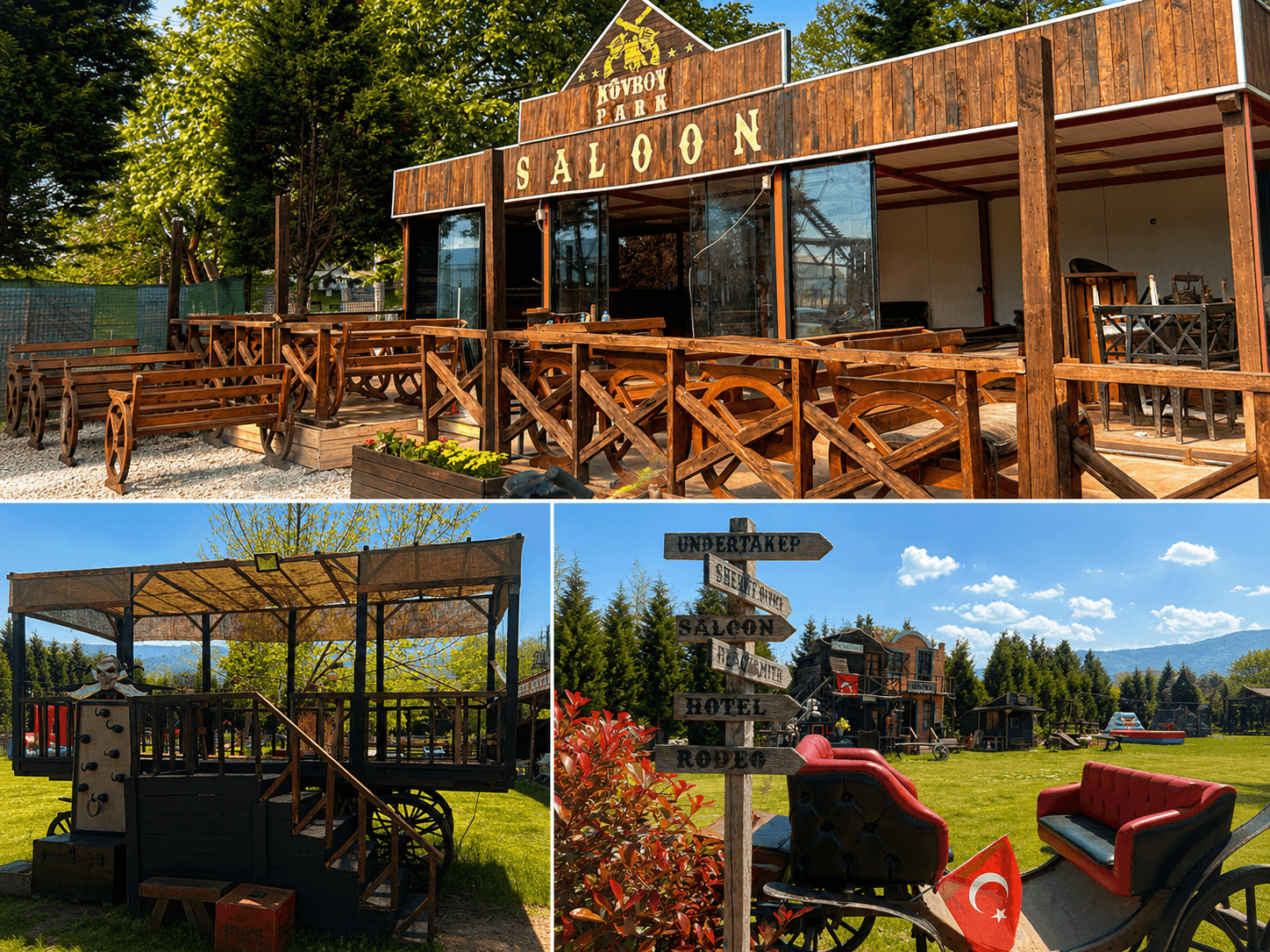 Kartepe Kovboy Park — Kocaeli gezilecek yerler