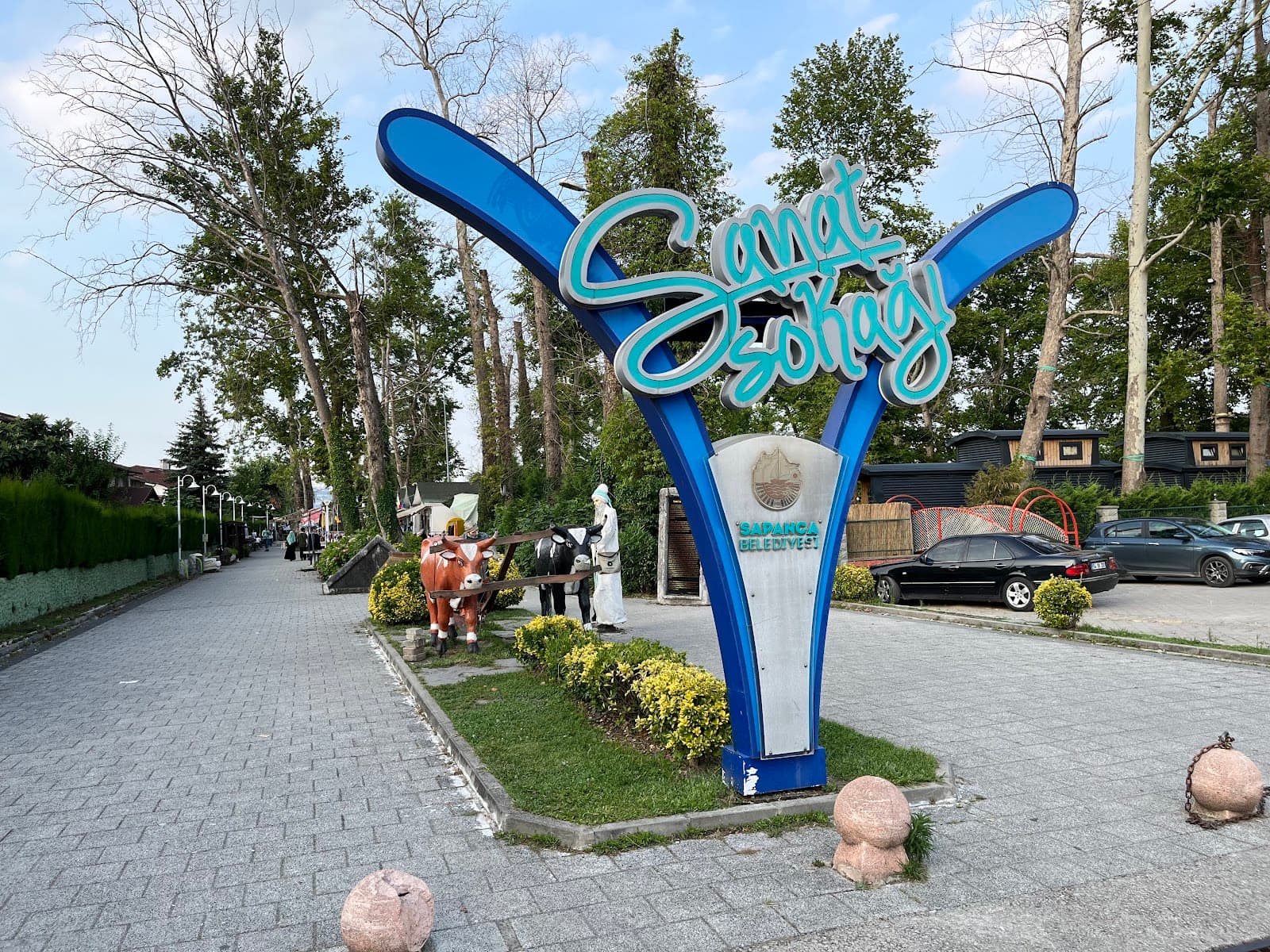 Sapanca Sanat Sokağı — Sakarya gezilecek yerler