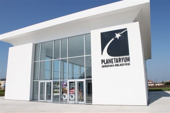 Serdivan Planetaryum — Sakarya gezilecek yerler