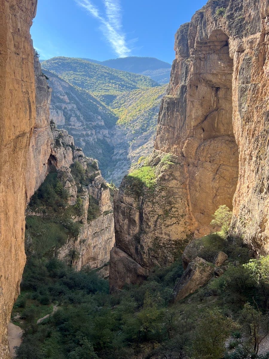 Cehennem Deresi Kanyonu — Artvin gezilecek yerler