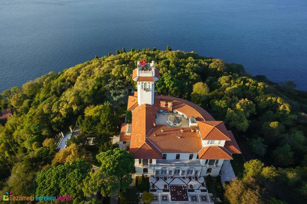 İBB Hidiv Kasrı Korusu — İstanbul tarihi yerler