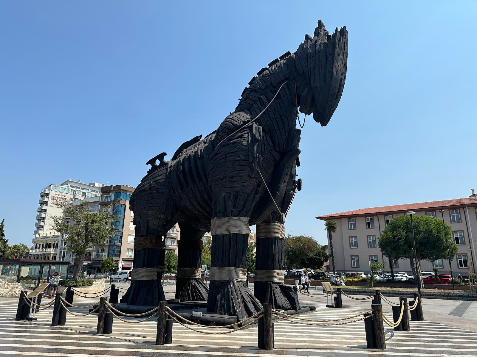 Truva Atı — Çanakkale gezilecek yerler