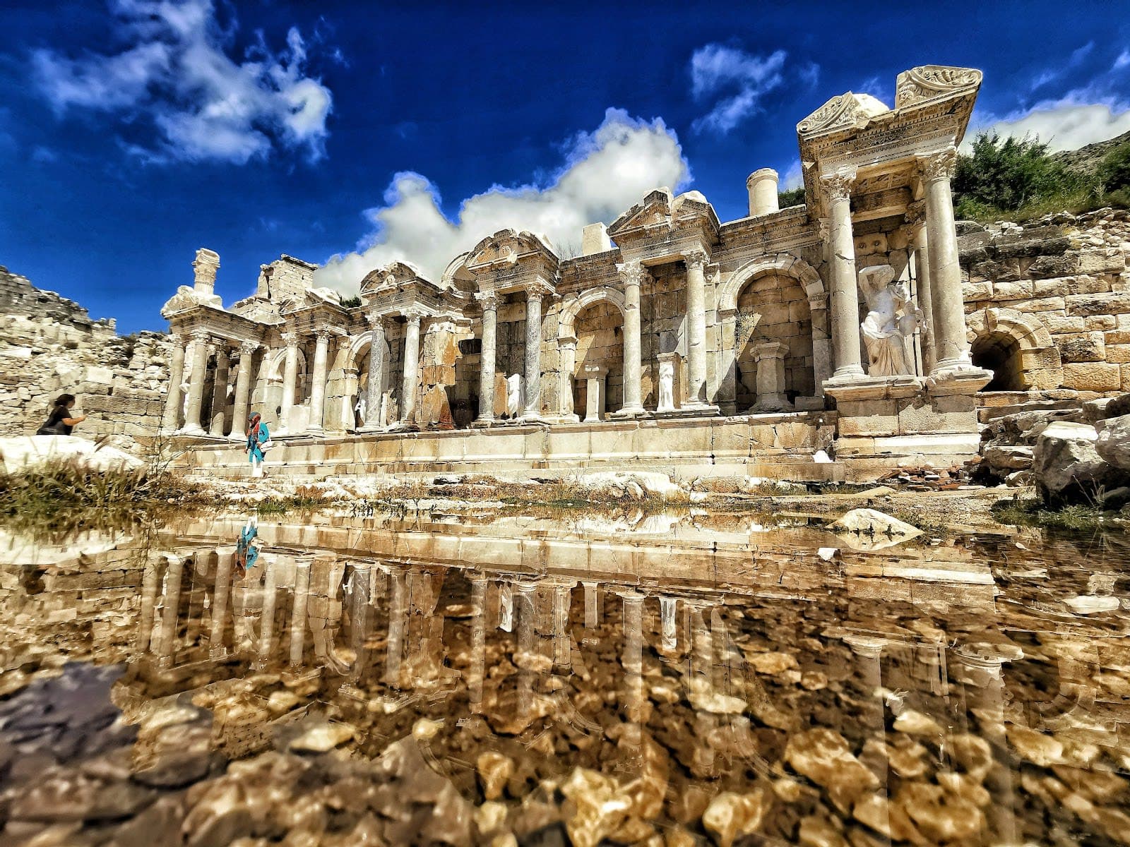 Sagalassos Örenyeri — Burdur gezilecek yerler