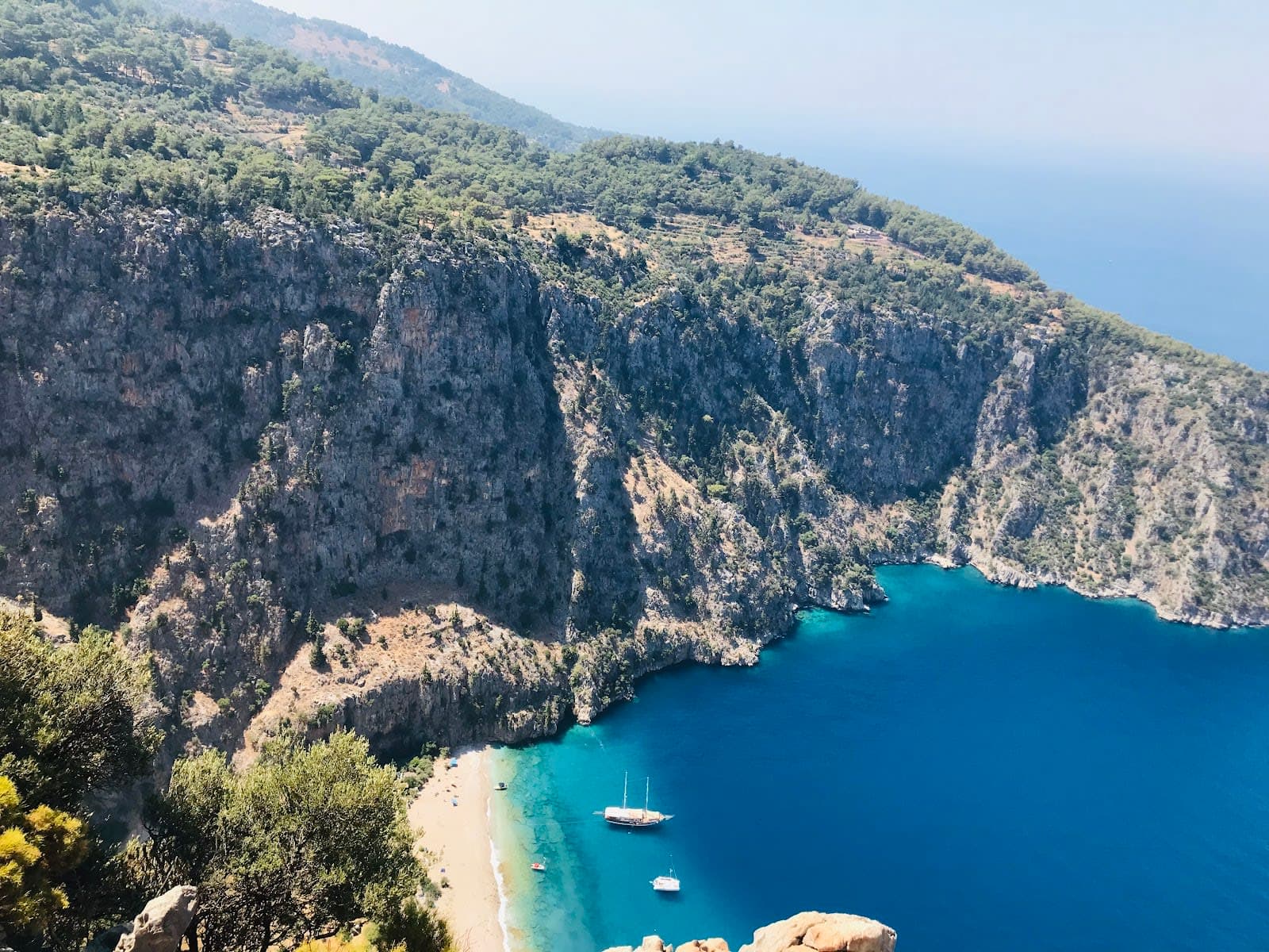 Kelebekler Vadisi — Muğla gezilecek yerler