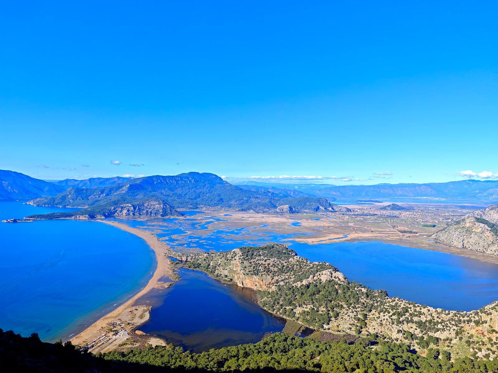 Radar Tepe Manzara Noktası — Muğla gezilecek yerler