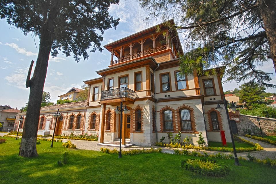 Selim Sırrı Paşa Konağı — Kocaeli gezilecek yerler