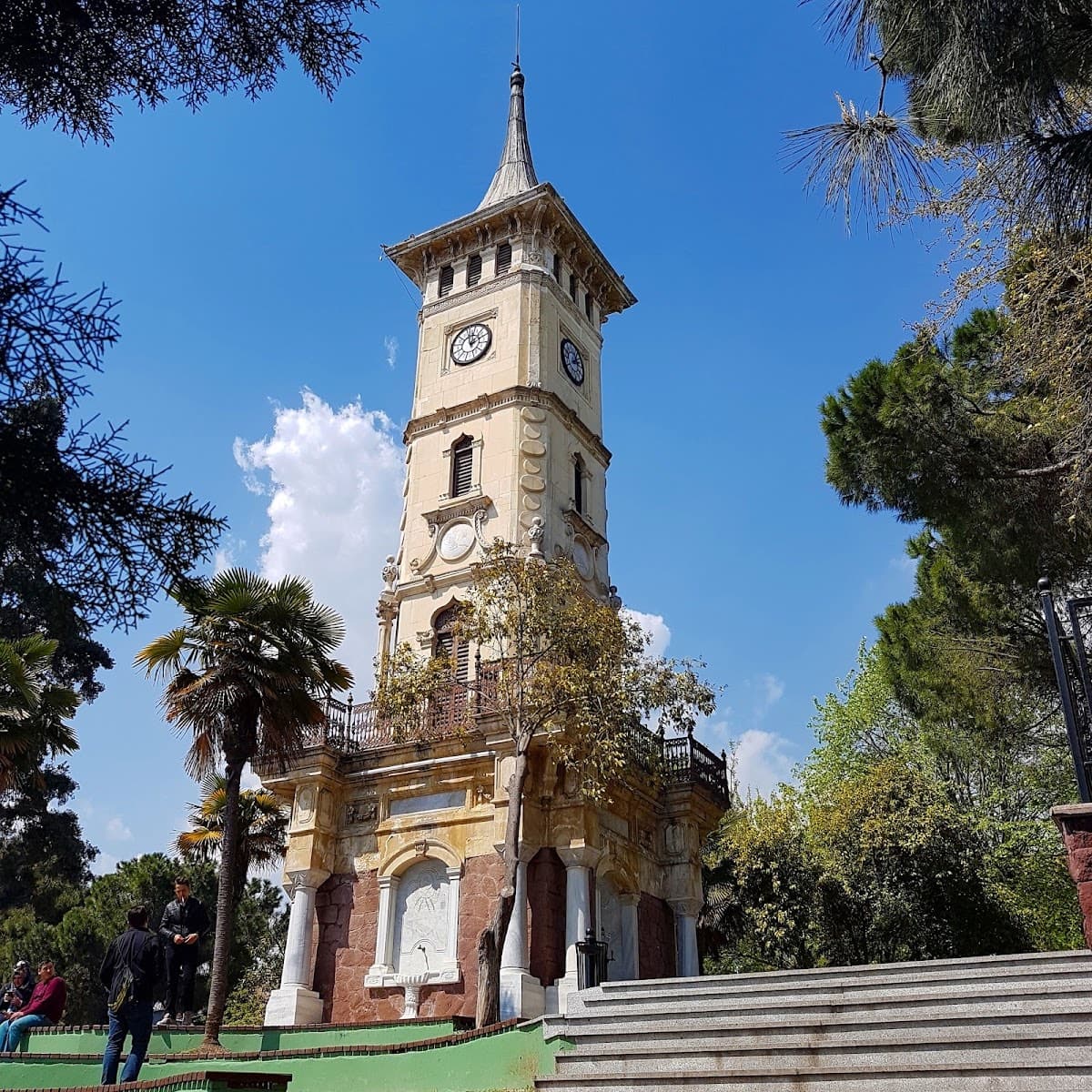 Kemalpaşa, İzmit Saat Kulesi, 41200 İzmit/Kocaeli — Kocaeli gezilecek yerler