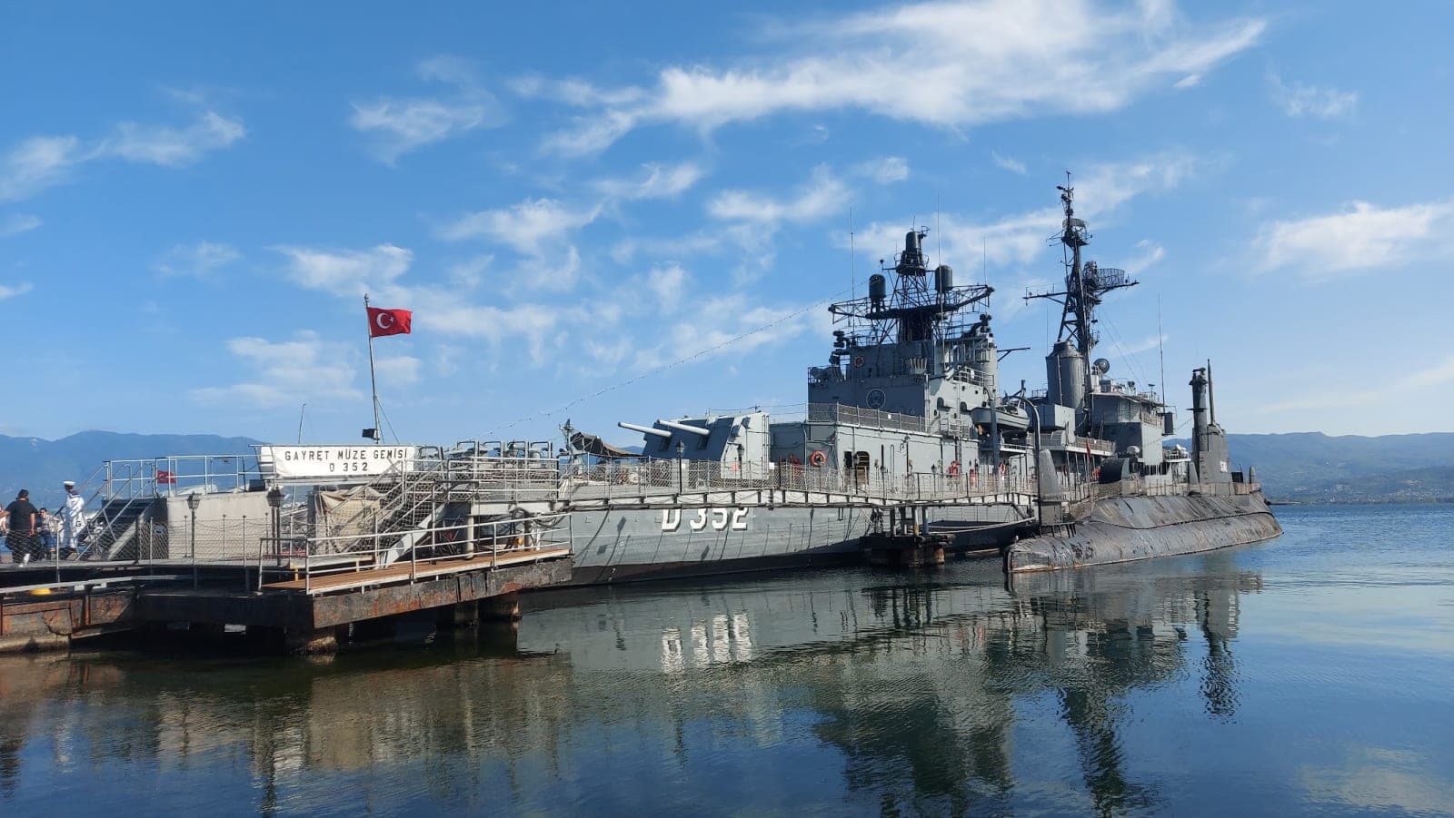 Hızır Reis Denizaltı Müzesi — Kocaeli gezilecek yerler
