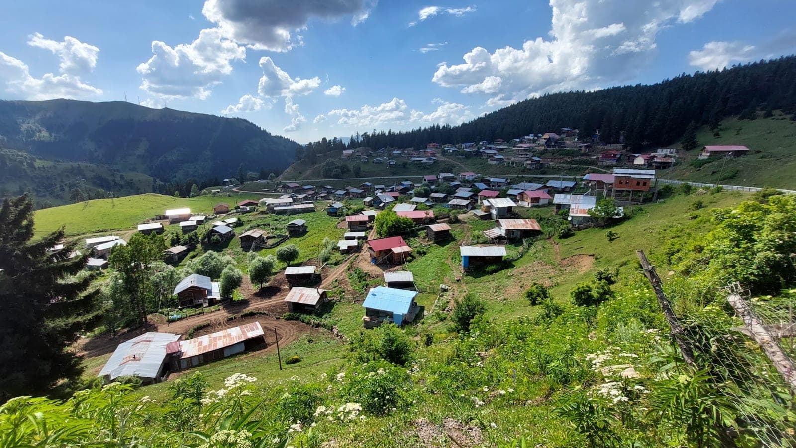 Sahara Yaylası — Artvin gezilecek yerler