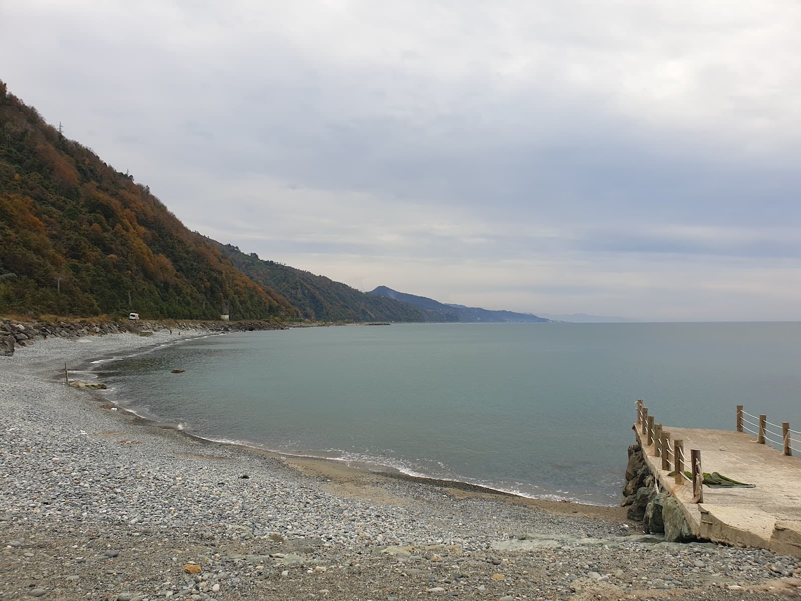 Arhavi Belediye Plajı — Artvin gezilecek yerler