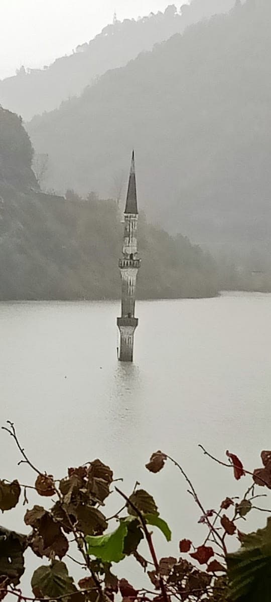 Batık Minare Karşıköy Borçka — Artvin gezilecek yerler