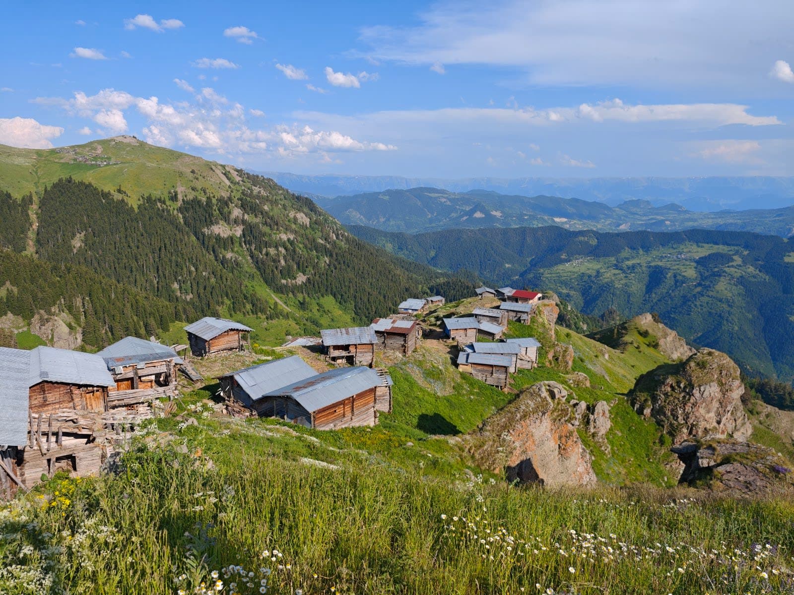 Szetilet Yaylası — Artvin gezilecek yerler