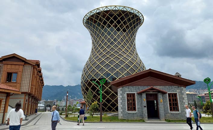 Çay Bardağı — Rize gezilecek yerler