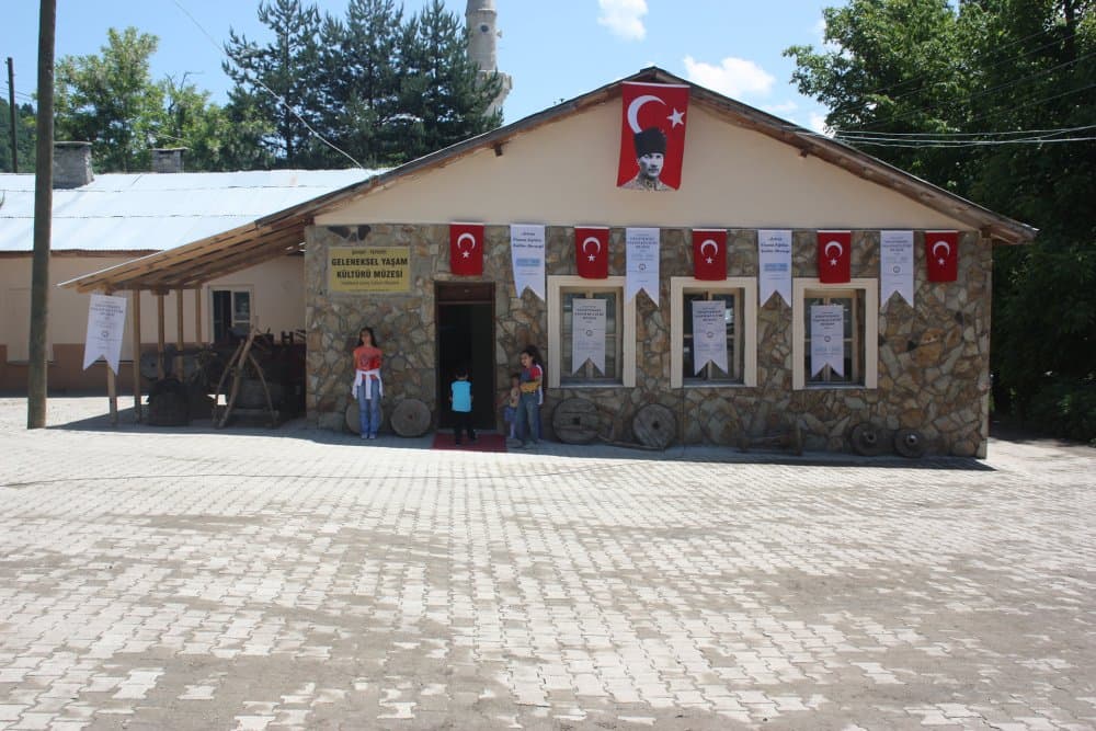 Şavşat Tepeköy Geleneksel Yaşam Kültürü Müzesi — Artvin gezilecek yerler