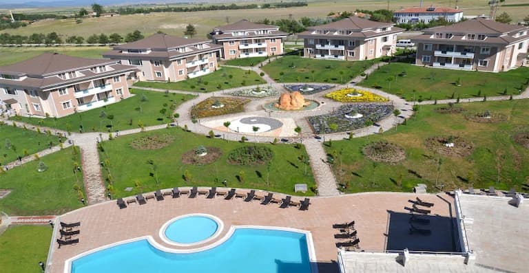 Hüdai Kaplıcaları — Afyonkarahisar gezilecek yerler