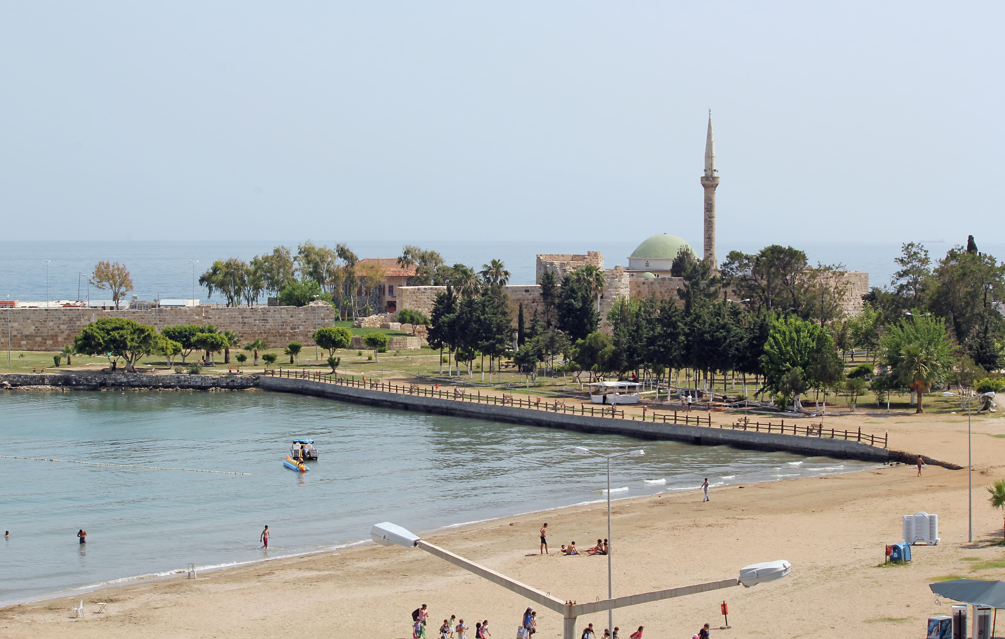 Ayas Kalesi — Adana gezilecek yerler