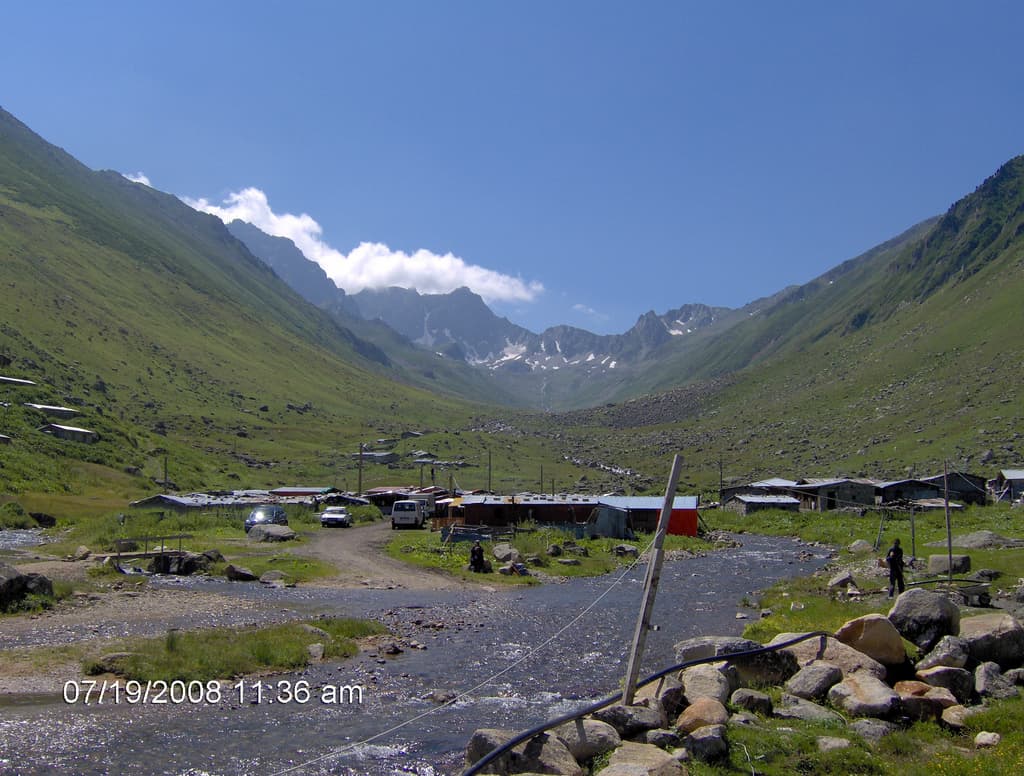 Kavrun Yaylası — Rize gezilecek yerler