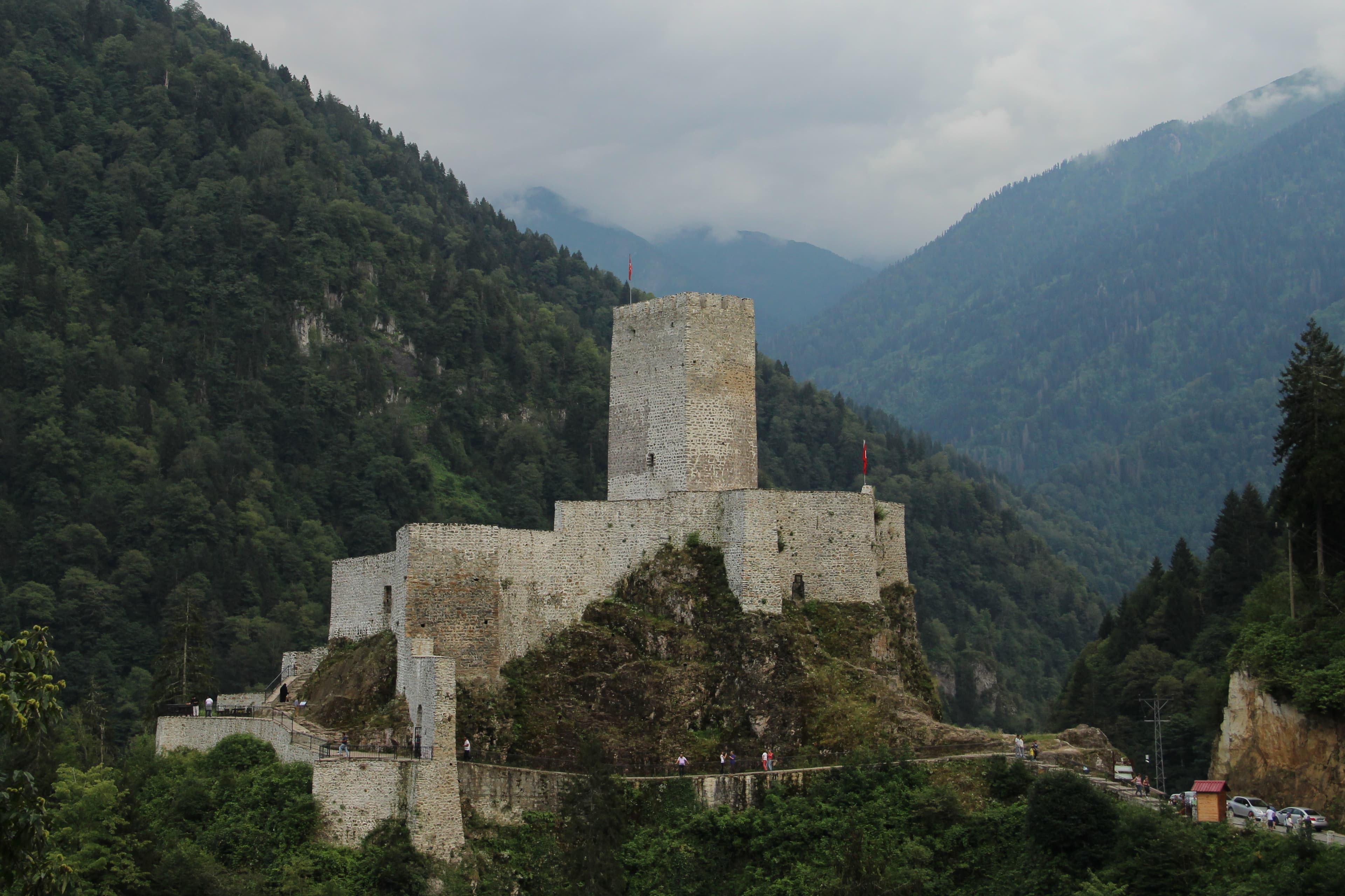 Zil Kale — Rize gezilecek yerler
