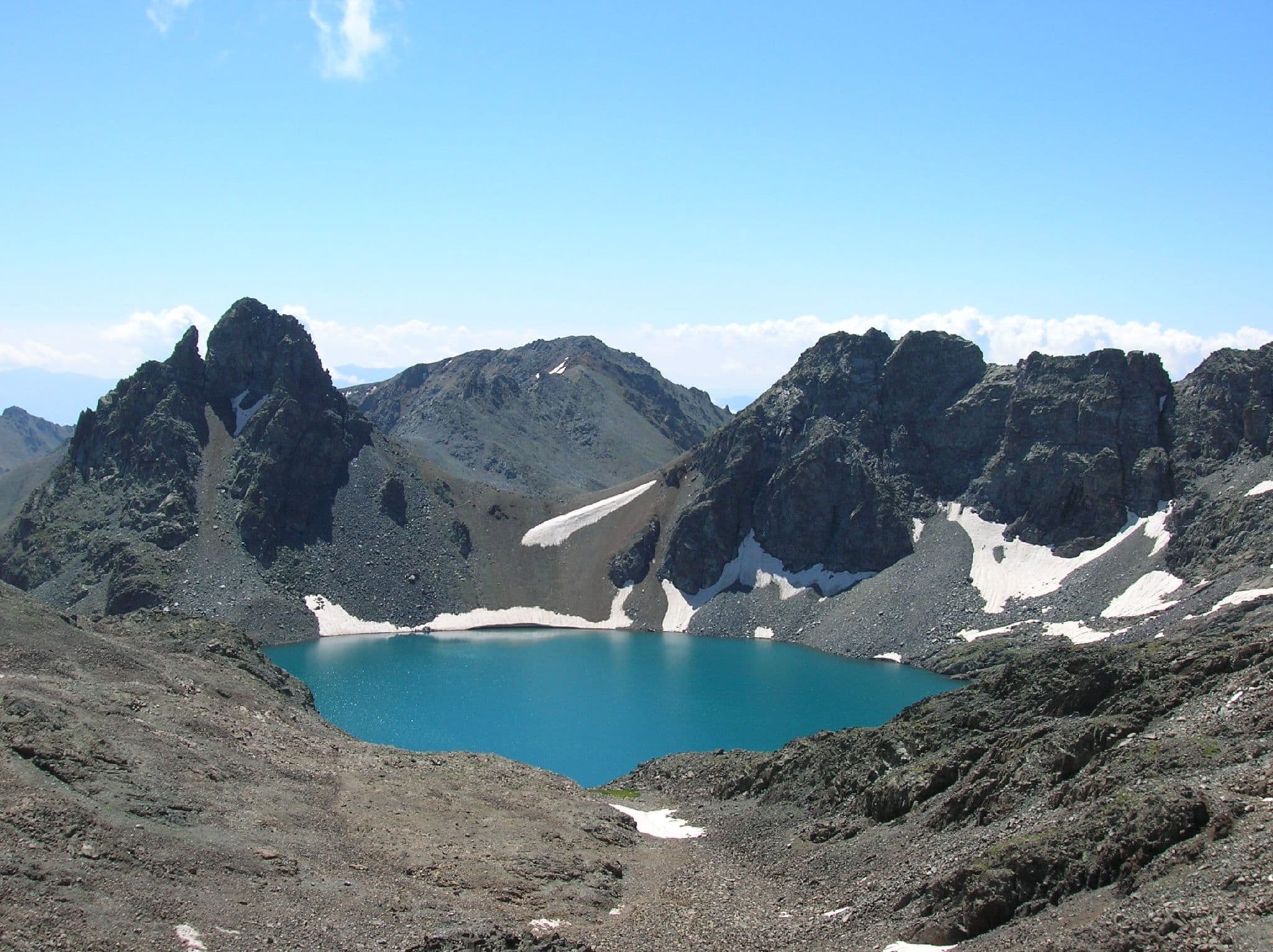 Büyükdeniz Gölü — Rize gezilecek yerler