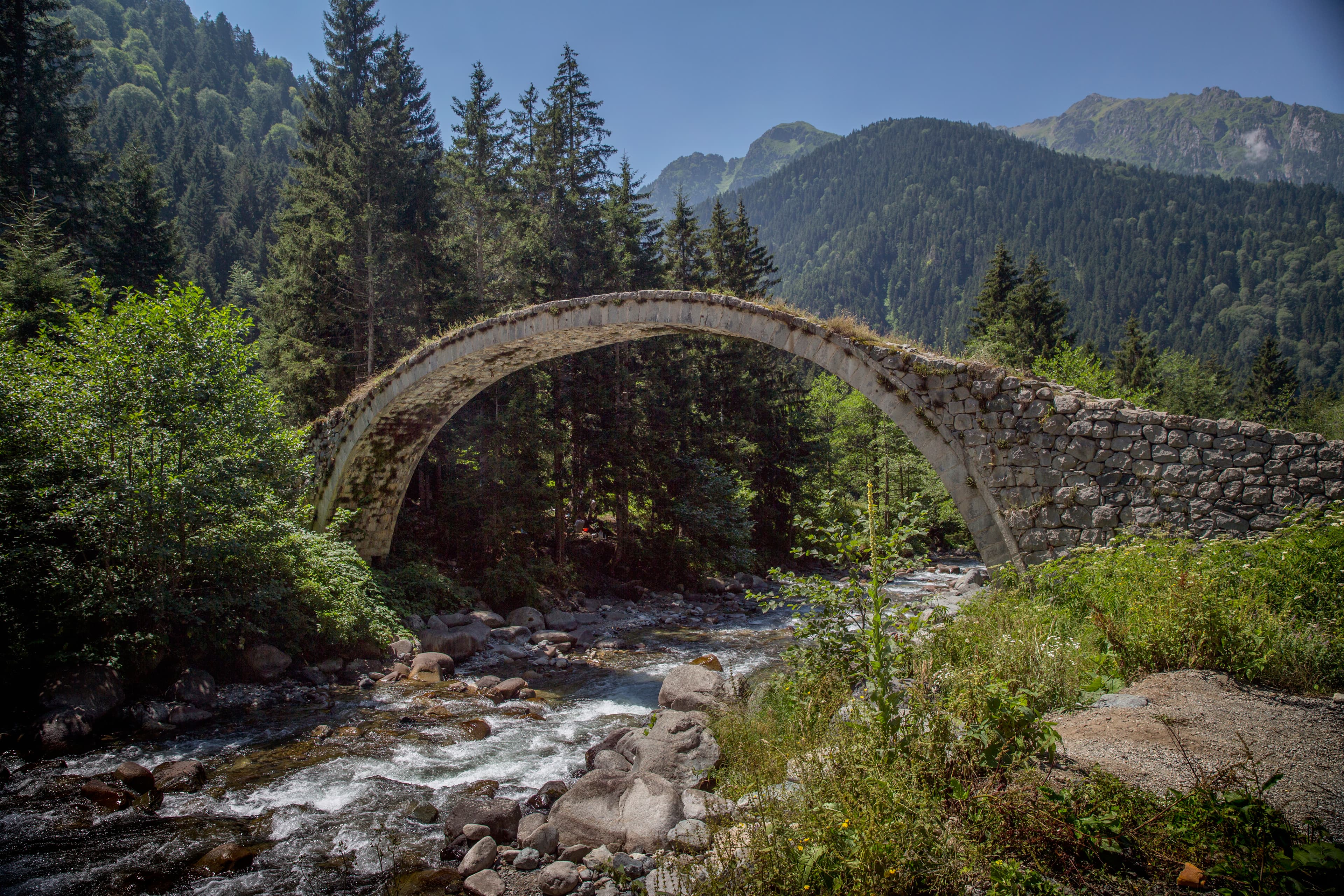 Çilanç Köprüsü — Rize gezilecek yerler