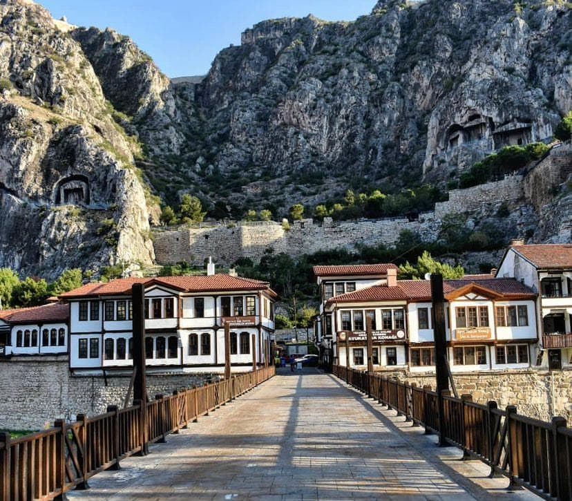 Amasya Yalıboyu Evleri — Amasya gezilecek yerler