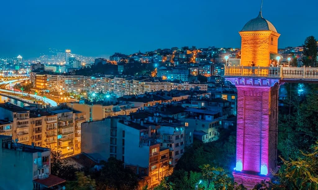 İzmir Tarihi Asansör — İzmir tarihi yerler