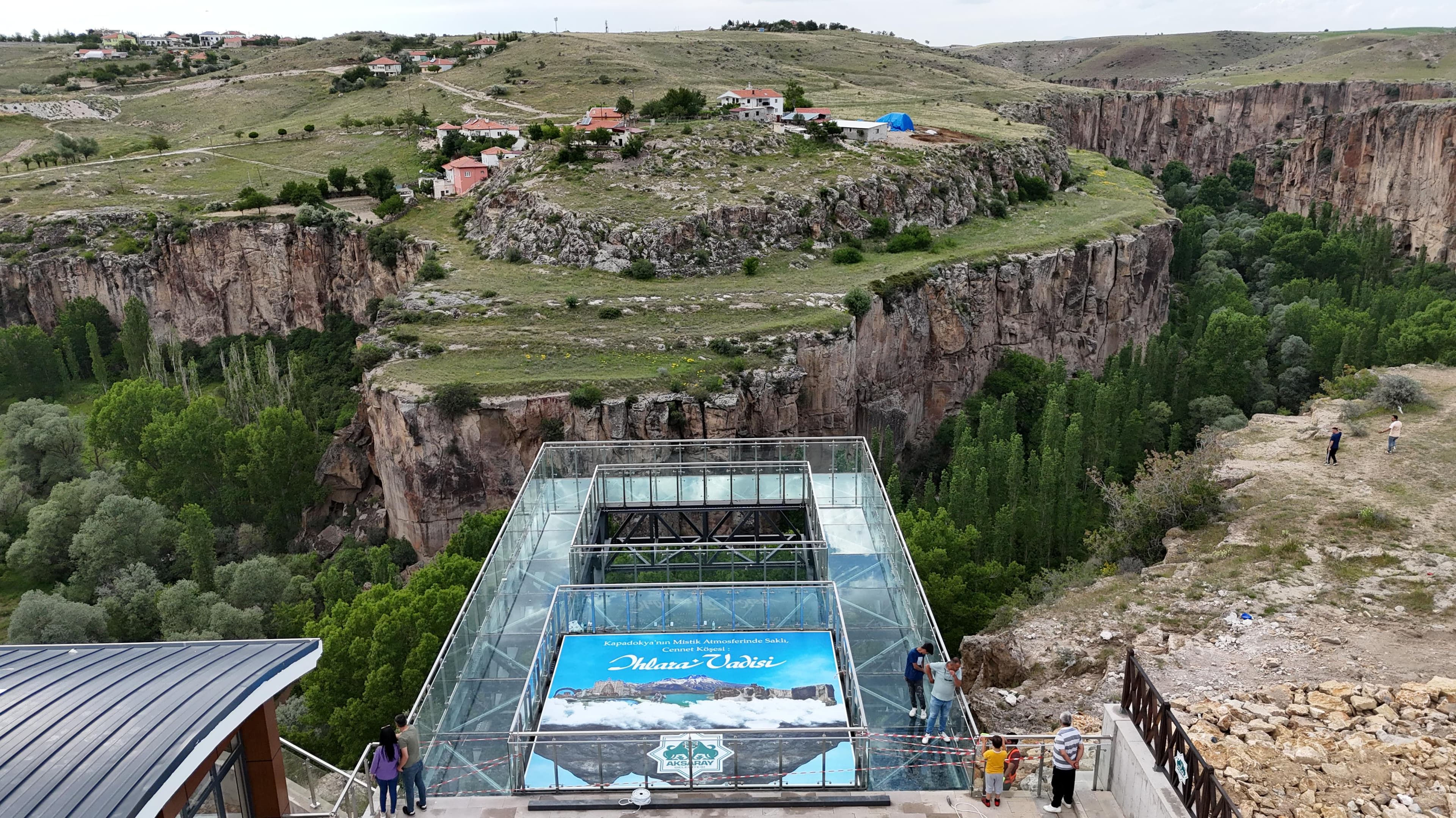 Ihlara Cam Teras — Aksaray gezilecek yerler