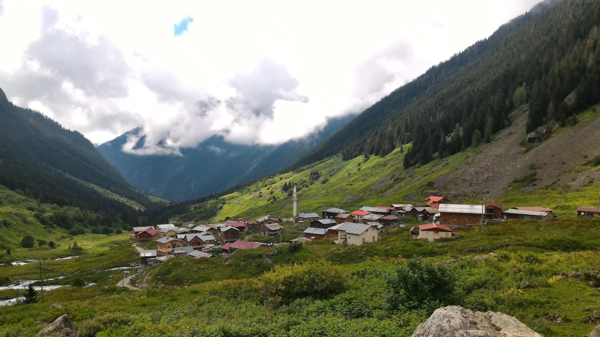 Elevit Yaylası — Rize gezilecek yerler