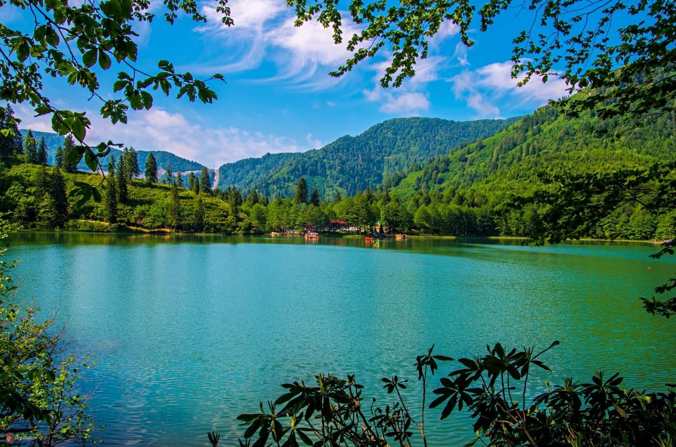 Borçka Karagöl Tabiat Parkı — Artvin gezilecek yerler