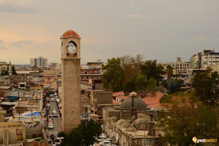 Büyük Saat Kulesi — Adana gezilecek yerler