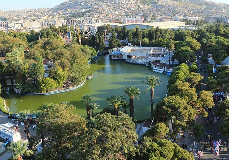 Kültürpark İzmir — İzmir doğa ve parklar