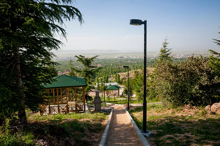 Erkmen Tabiat Parkı — Afyonkarahisar gezilecek yerler