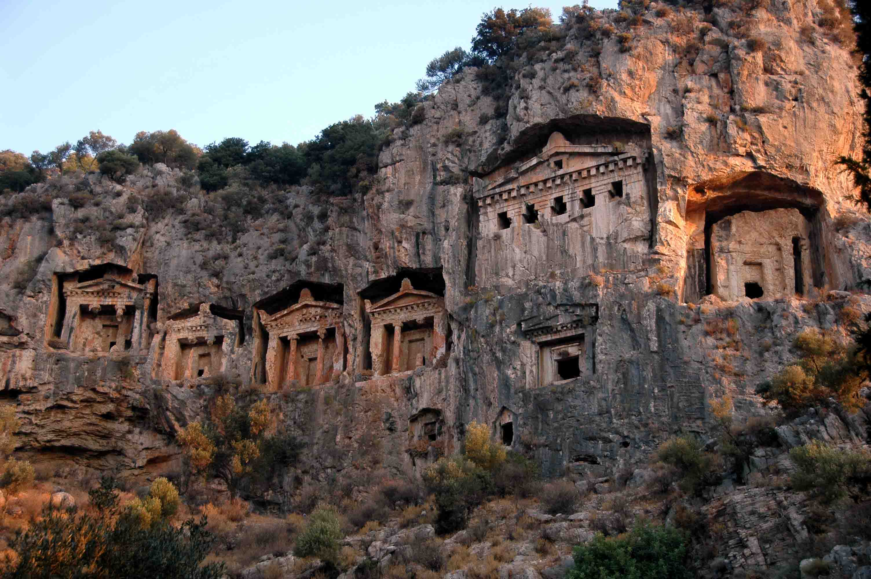 Kaunos Antik Kenti — Muğla gezilecek yerler