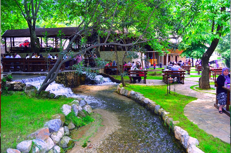 Dağılcak Mesire Alanı — Adana gezilecek yerler