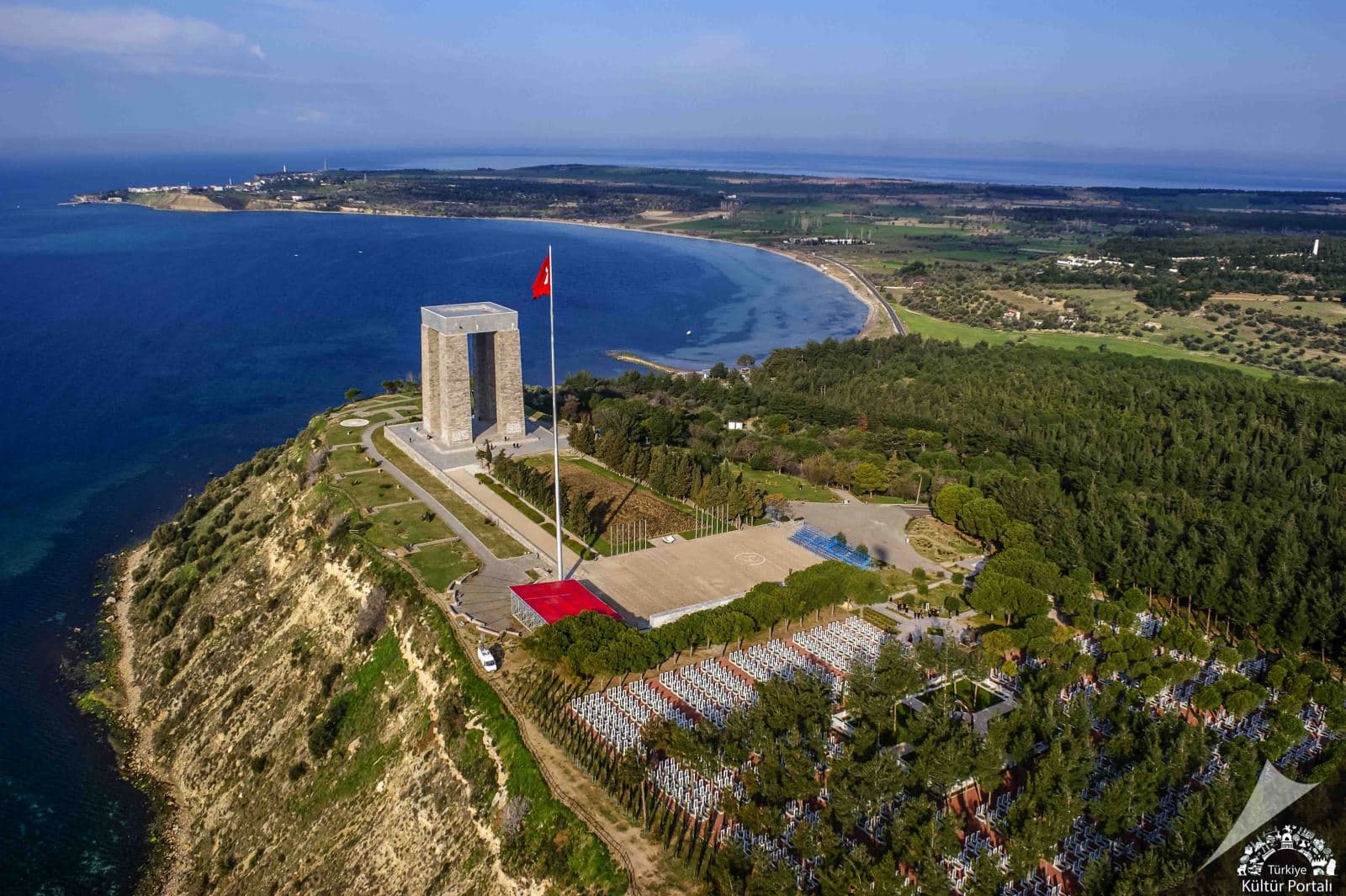 Çanakkale Şehitler Abidesi — Çanakkale gezilecek yerler