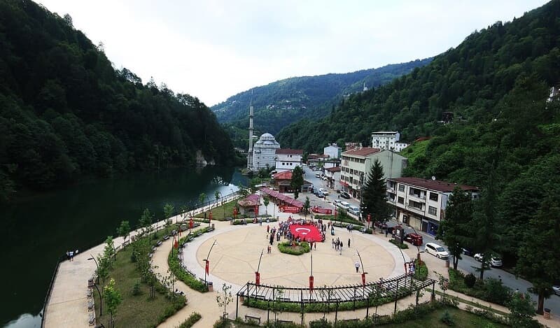 Hemşin — Rize gezilecek yerler