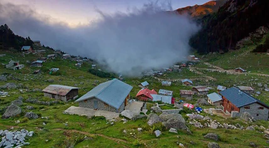 Amlakit Yaylası — Rize gezilecek yerler