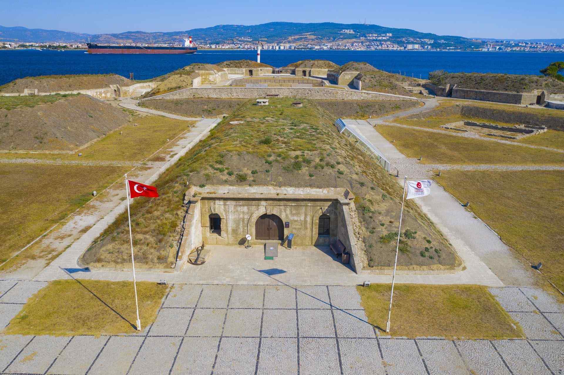 Namazgah Tabyası — Çanakkale gezilecek yerler