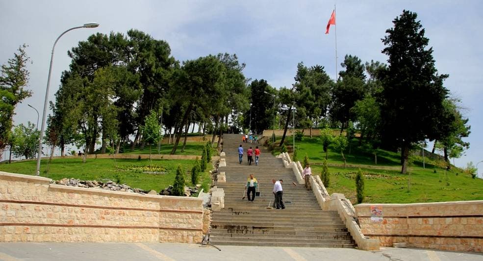 Adıyaman Kalesi — Adıyaman gezilecek yerler