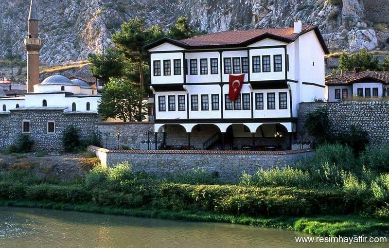 Hazeranlar Konağı — Amasya gezilecek yerler